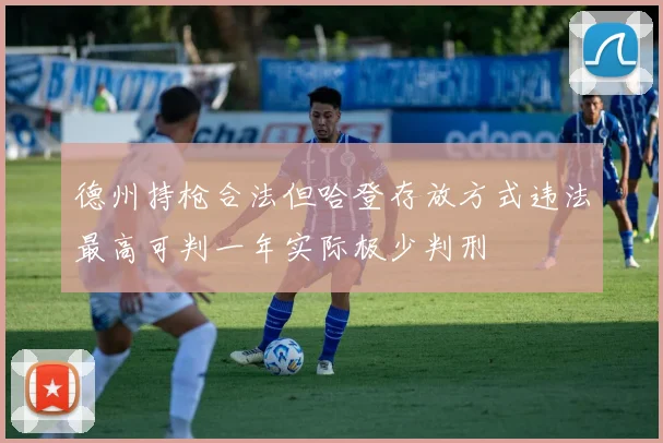 德州持枪合法但哈登存放方式违法最高可判一年实际极少判刑